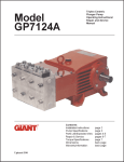 Giant GP7124A User's Manual