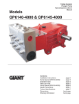 Giant GP6140-4000 User's Manual