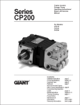 Giant CP218 User's Manual