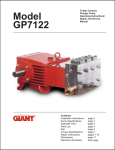 Giant GP7122 User's Manual