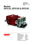 Giant GP5132 User's Manual