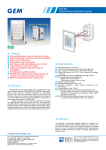 Gianni Industries DG-80 User's Manual