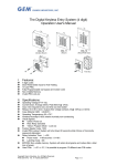 Gianni Industries ANSI Box User's Manual