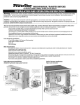 GenTran 200660 User's Manual
