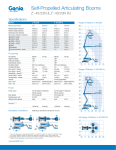 Genie Z_40/23 Product Specifications