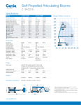 Genie Z_34/22 IC Product Specifications