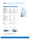 Genie Z_33/18 Product Specifications