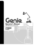 Genie Z-22IC User's Manual