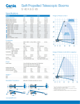 Genie S_80X Product Specifications