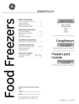 Genie Refrigerator FCM5 User's Manual