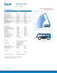 Genie GTH_636 Product Specifications