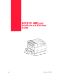 Genicom LN45 User's Manual