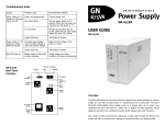 Genica GN-675VA User's Manual