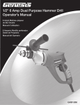Genesis Advanced Technologies GHD1260 User's Manual