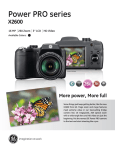 General Imaging (GIC) X2600 Brochure