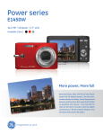 General Imaging (GIC) E1450W Brochure