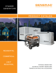 Generac Power Systems Transfer Switches and Accessories User's Manual