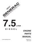 Generac Power Systems 0D9727 User's Manual
