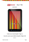 Gemini Devices 3G Instruction Manual
