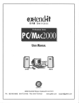 Gefen PC User's Manual