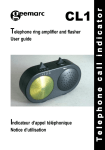 Geemarc CL1 User's Manual