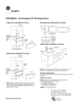 GE ZTD910SBSS User's Manual