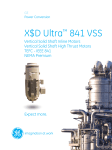 GE XSD Ultra 841 VSS Brochure