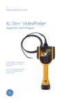 GE XL Go+ VideoProbe NDT Video Borescope Brochure