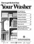 GE WWA8310B User's Manual