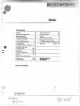 GE WWA7619M User's Manual