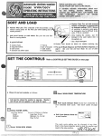 GE WWA7060V User's Manual