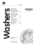 GE WSKS3040 User's Manual