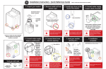 GE WPRE8150KWT User's Manual