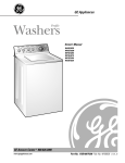 GE WASE4220 User's Manual