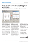 GE USLT Series Brochure