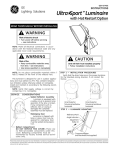 GE Ultra-Sport Installation Guide