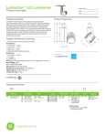 GE TS Series Specification Sheet