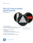GE Transit Signals Specification Sheet