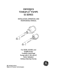 GE SS1000 User's Manual