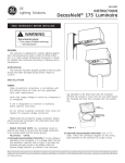 GE SPMM & SYMM Installation Guide