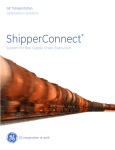 GE ShipperConnect User's Manual