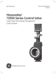 GE Severe Service Valves masoneilan 72000 series Technical Specifications