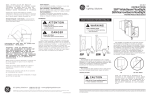 GE SBF Installation Guide