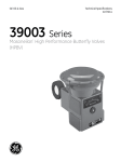 GE masoneilan_39003_series Technical Specifications