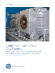 GE Roots RAS-J (Air) / RGS-J (Gas) blowers Brochure