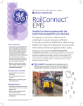 GE RailConnect EMS User's Manual