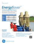 GE Pump Motors Fact Sheet