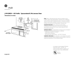 GE PROFILE JVM1350SY User's Manual