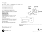 GE PEM31SMSS User's Manual