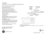 GE PEM31DM User's Manual